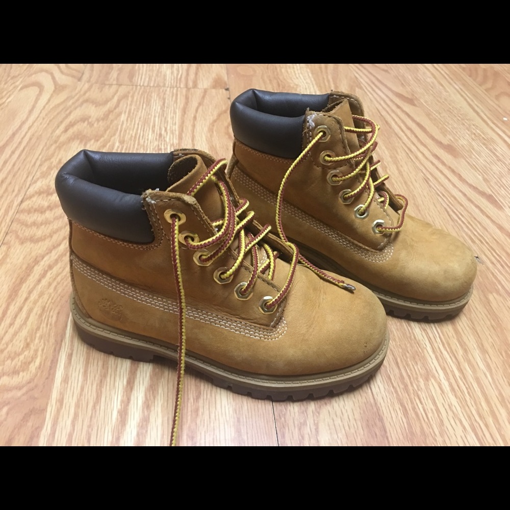 Boy Timberland boots